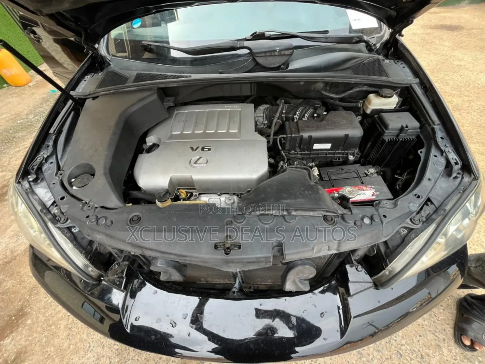 Lexus RX 350 2007 Black