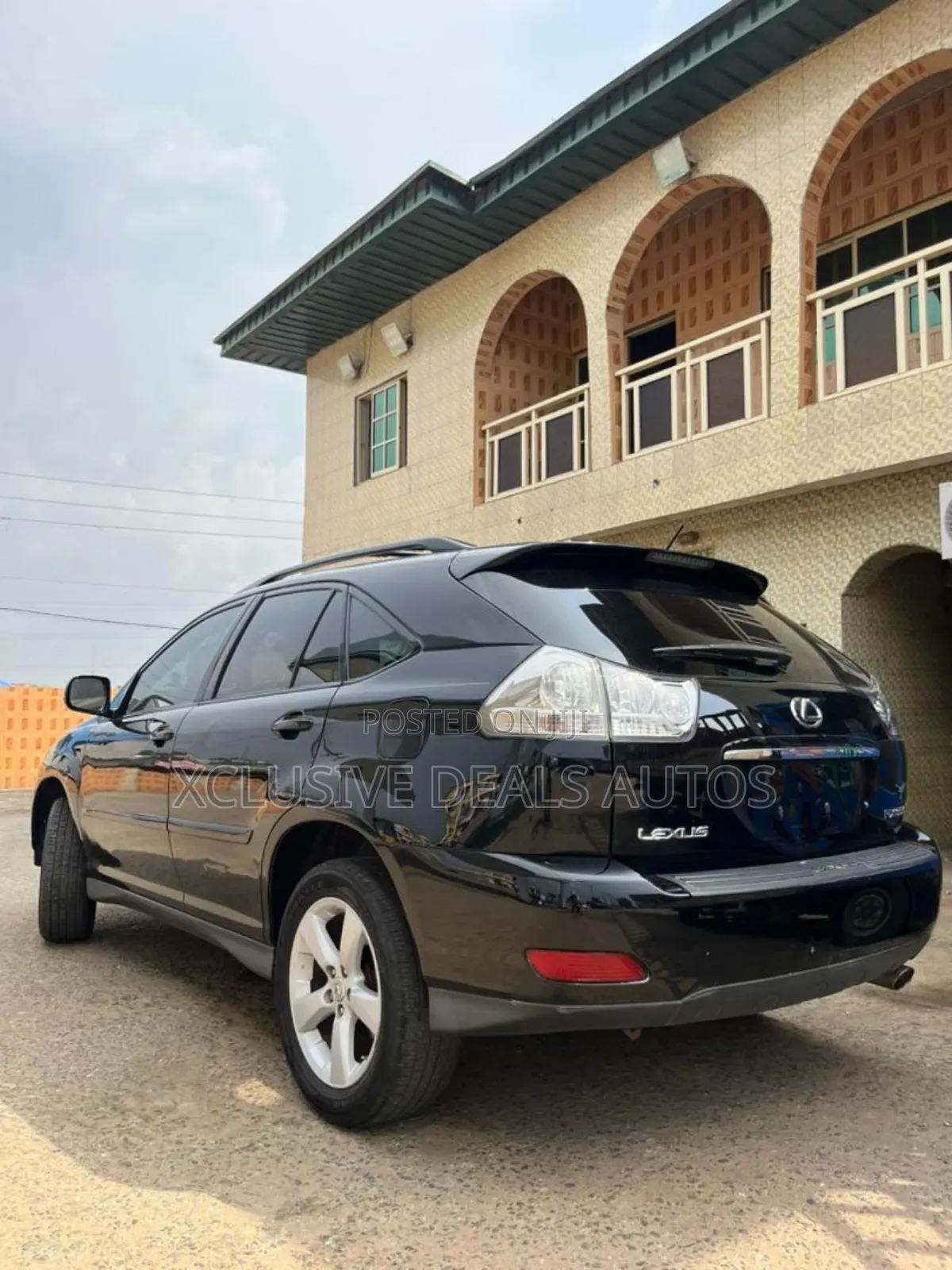 Lexus RX 350 2007 Black