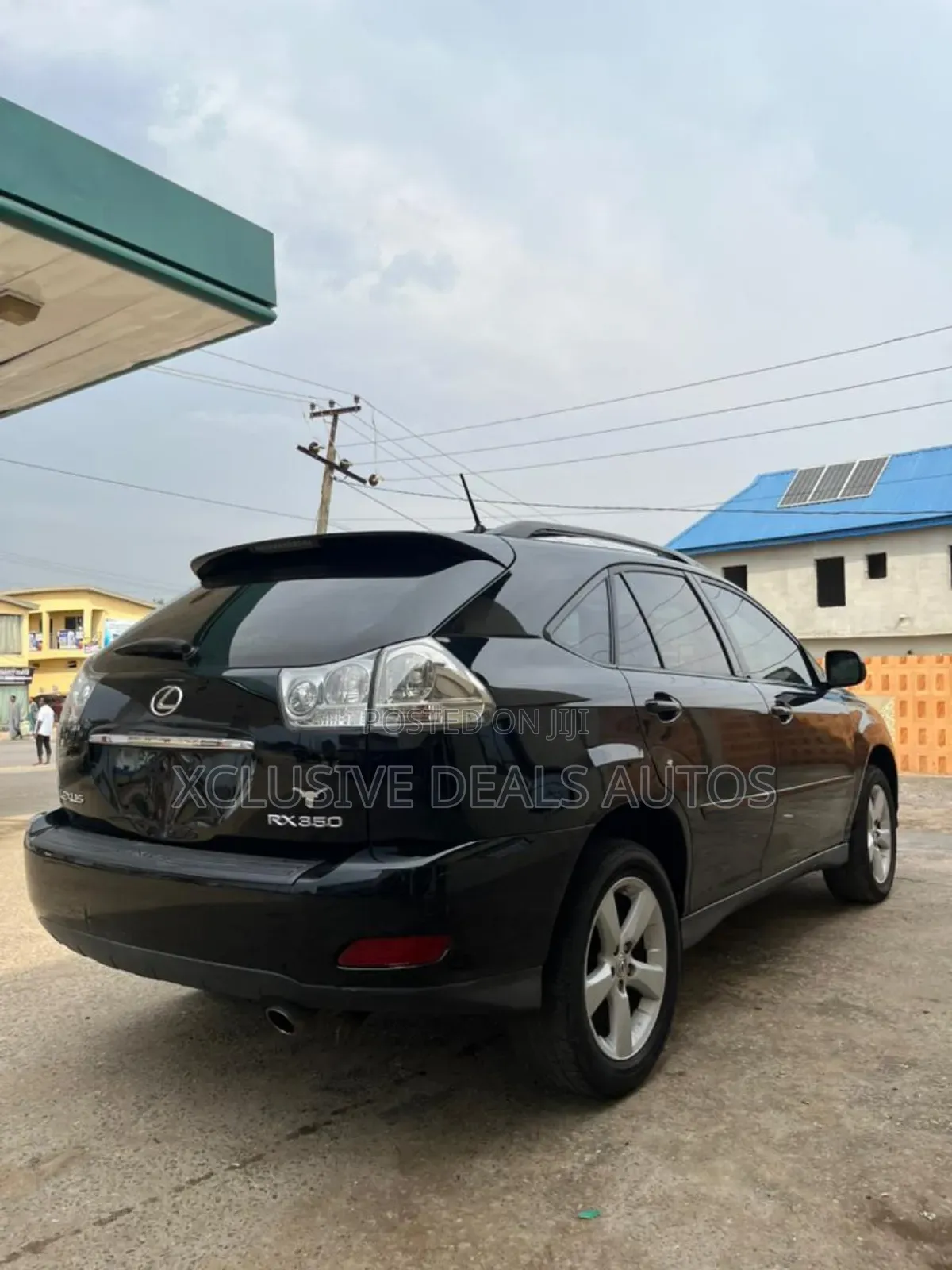 Lexus RX 350 2007 Black