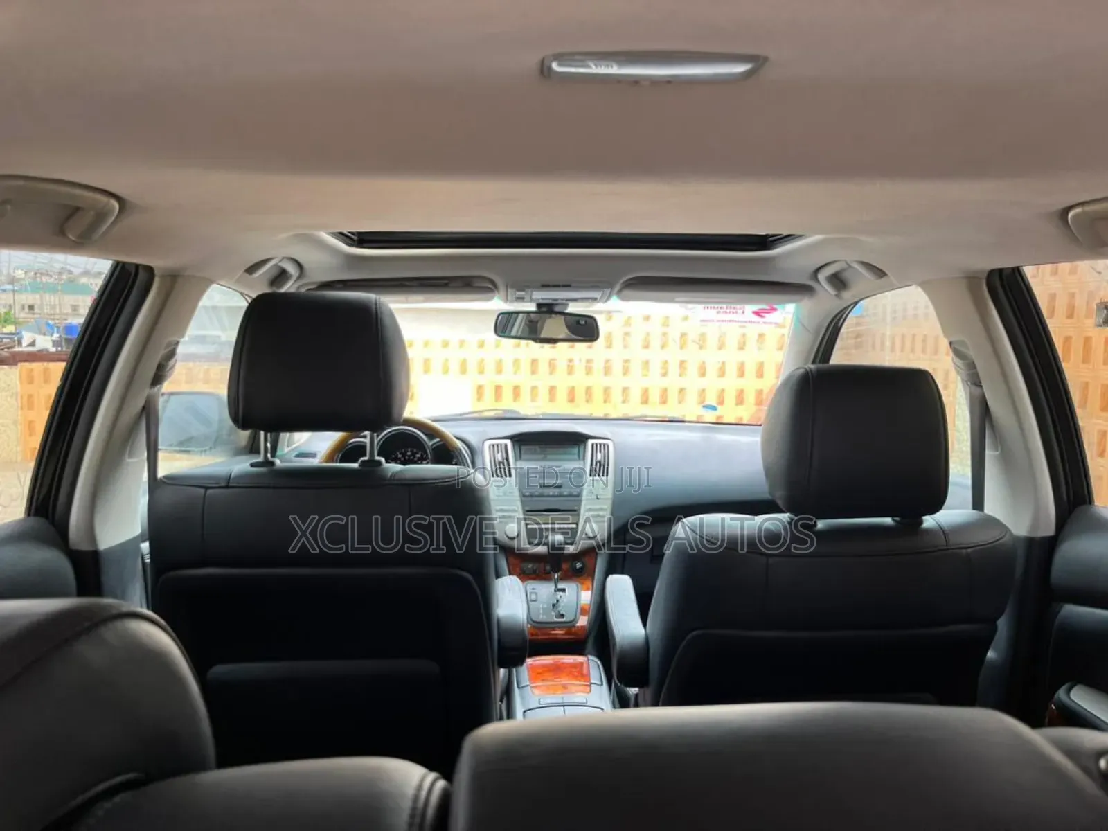 Lexus RX 350 2007 Black
