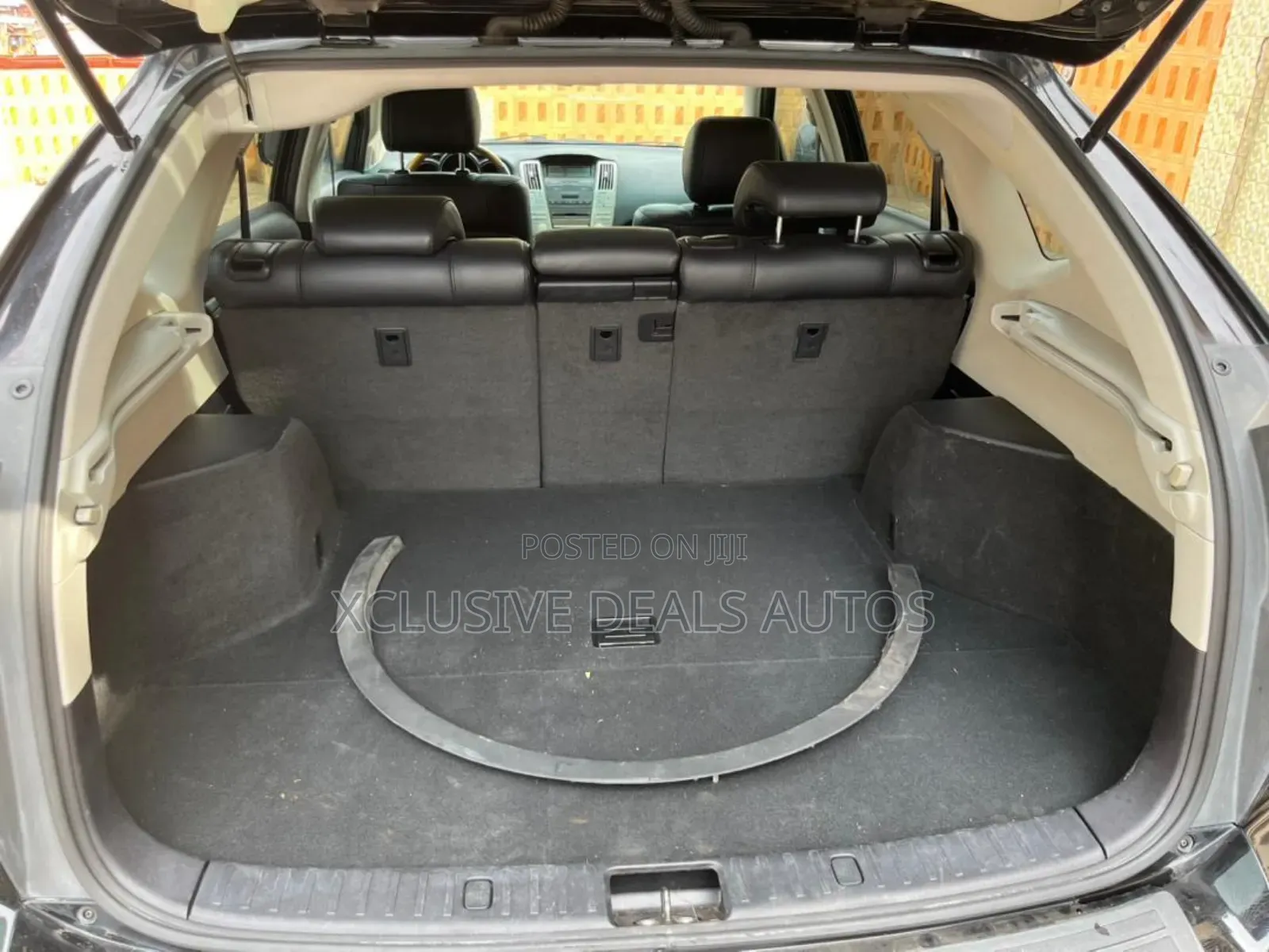 Lexus RX 350 2007 Black