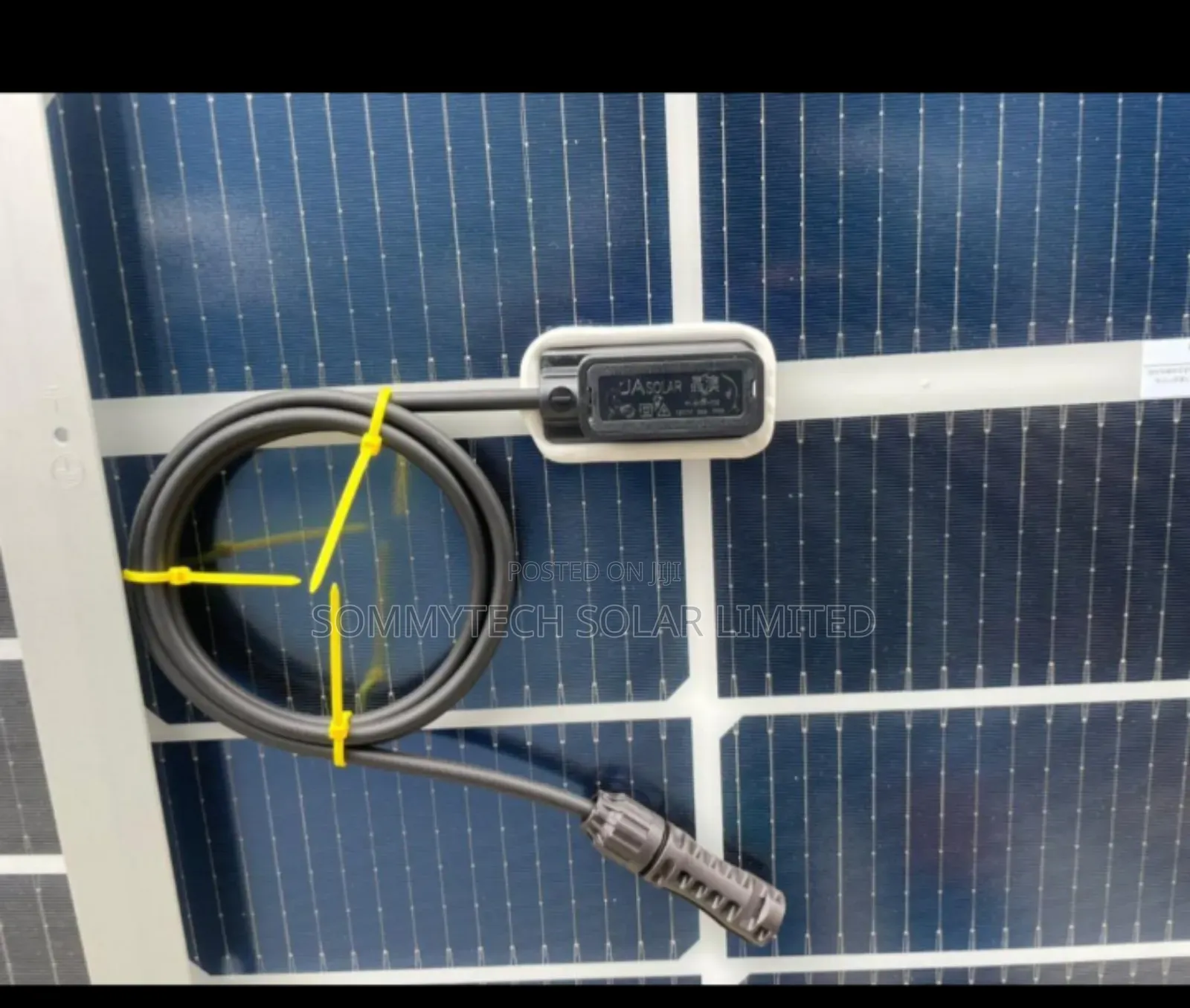550w Biaficial Ja Solar Panel