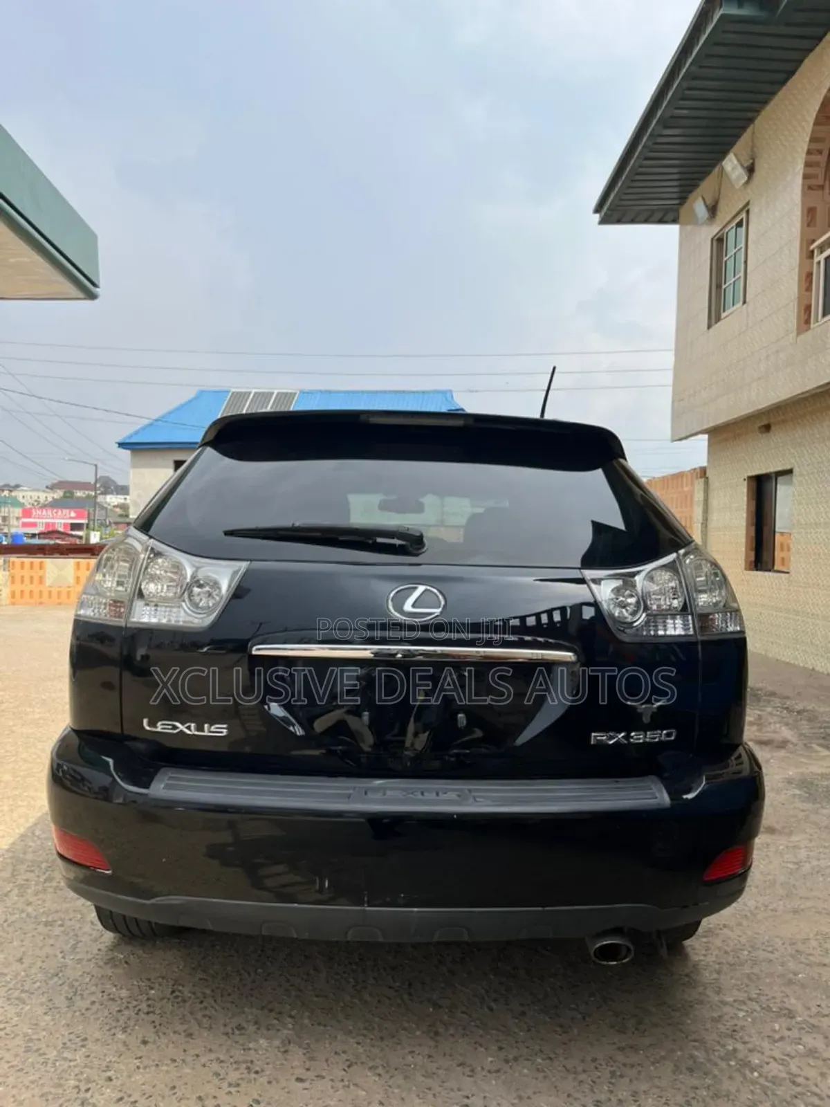 Lexus RX 350 2007 Black