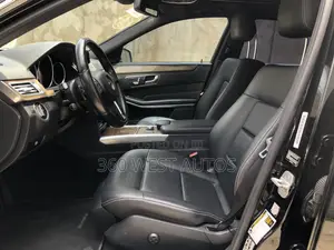 Mercedes-Benz E350 Base 4dr Sedan RWD (3.5L 6cyl 7A) 2015 Black