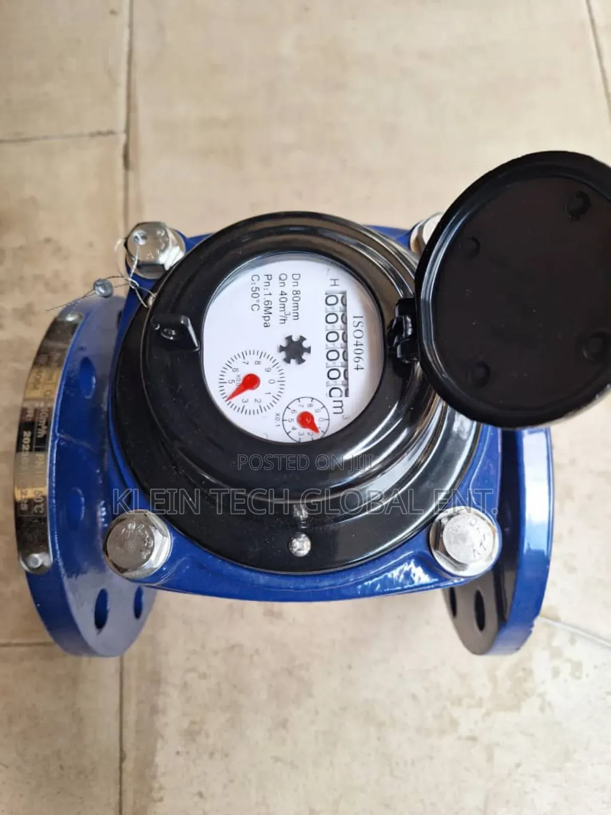 Water Flowing Meter