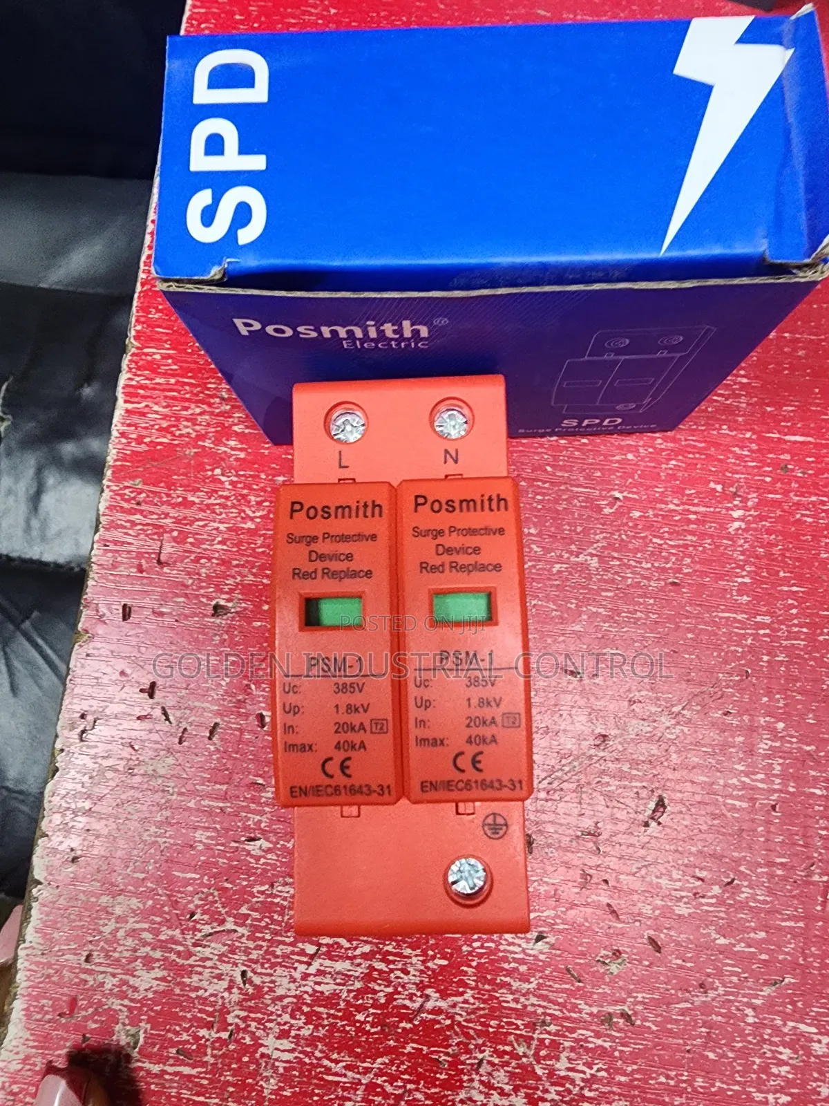 Ac 2p Surge Protective Device