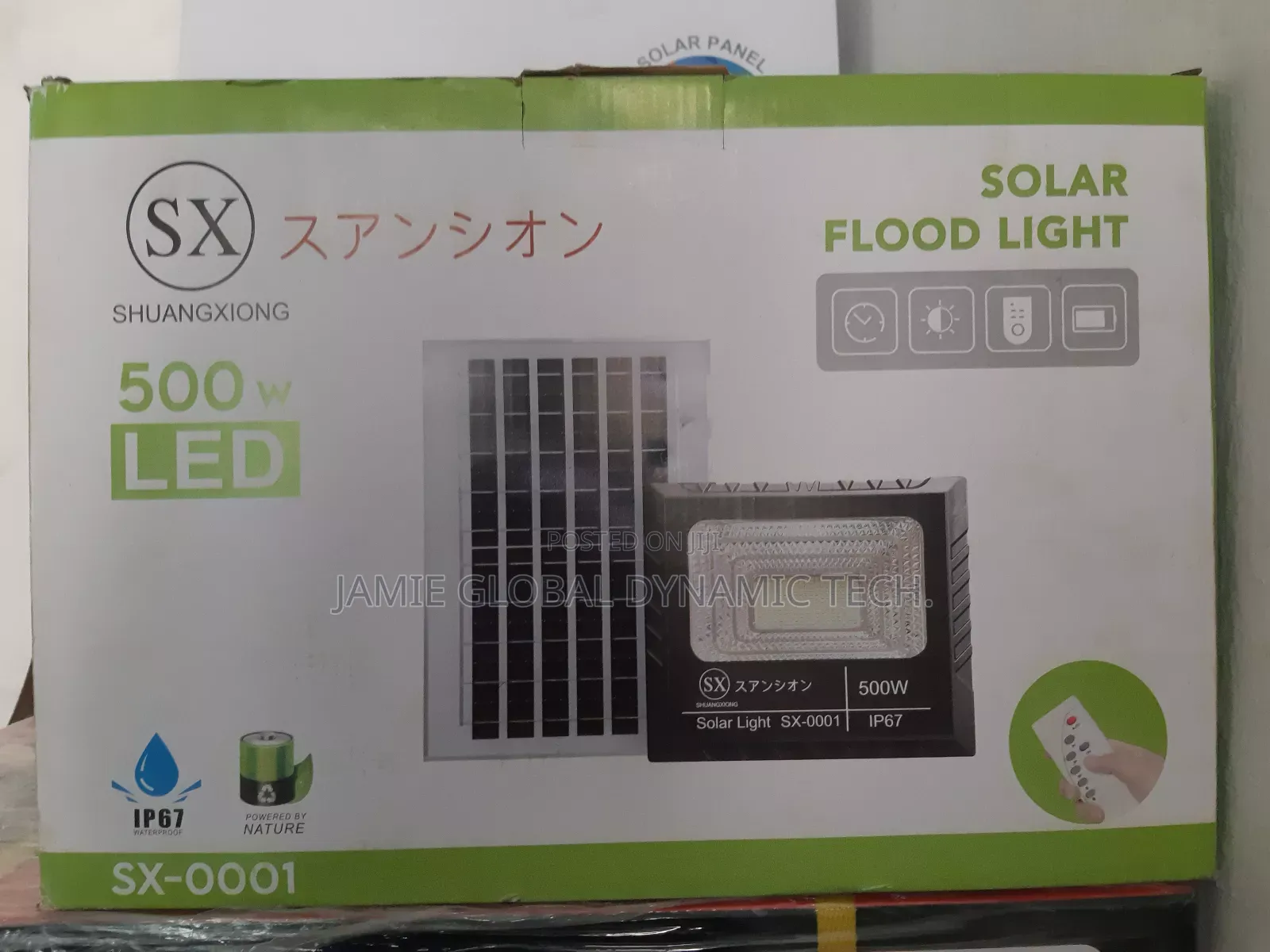 Solar Floodlight 500w Led