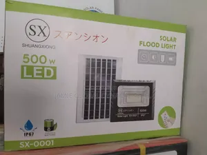 Solar Floodlight 500w Led