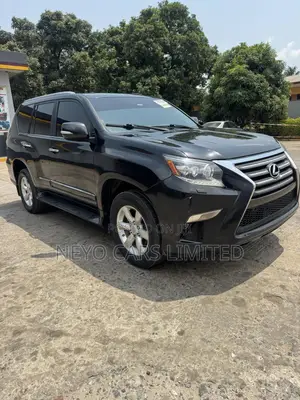 Lexus GX 460 Luxury 2014 Black