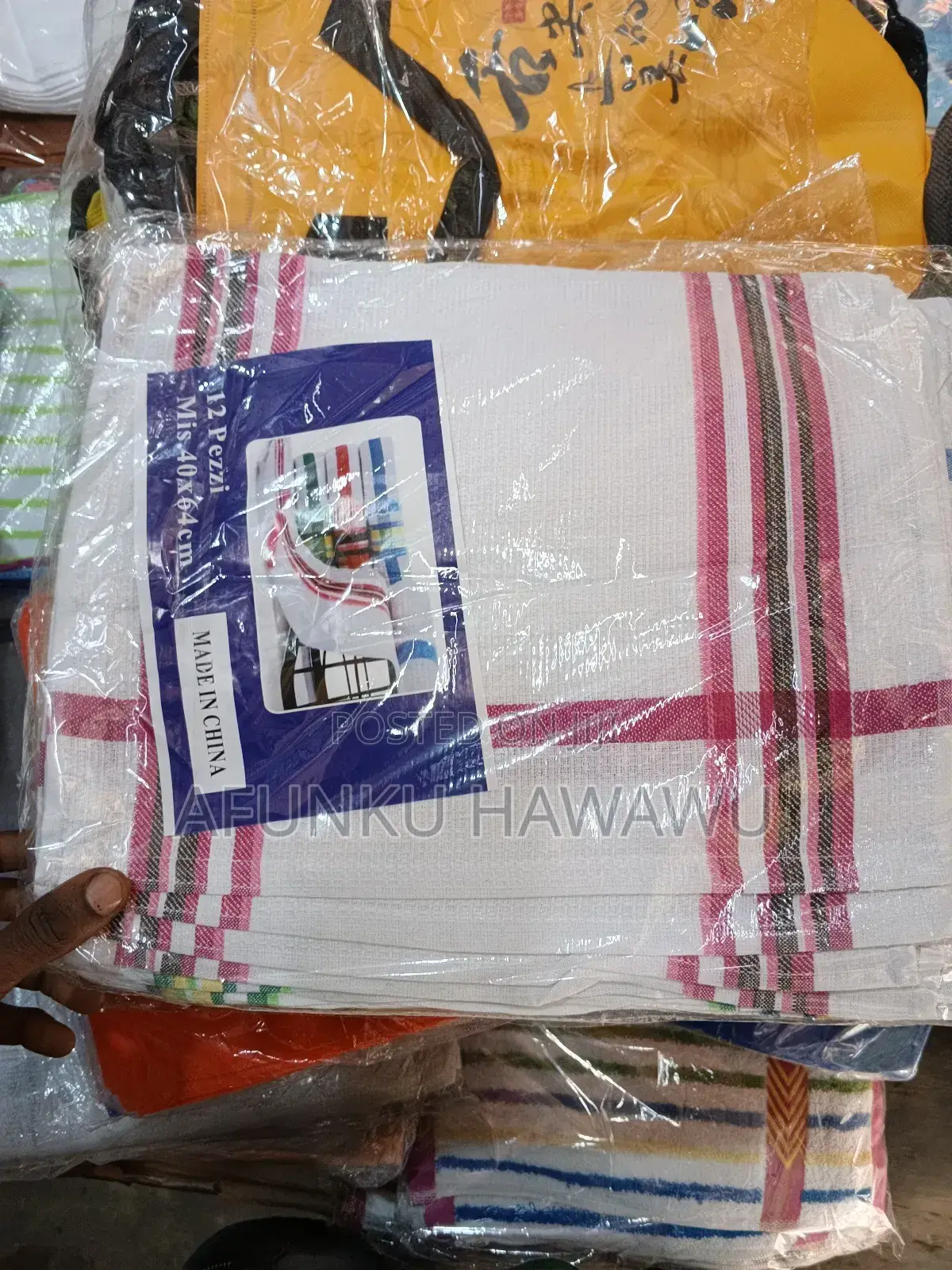 Kitchen Napkins 12pcs