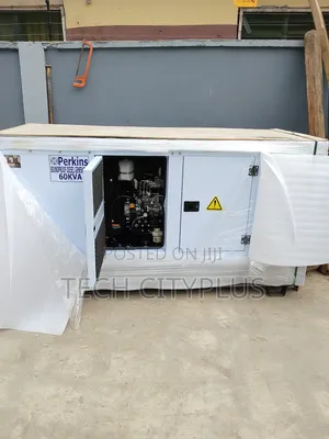 Perkins 60kva Diesel – Business Ready