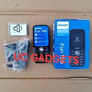 New Philips Fun 100 Black
