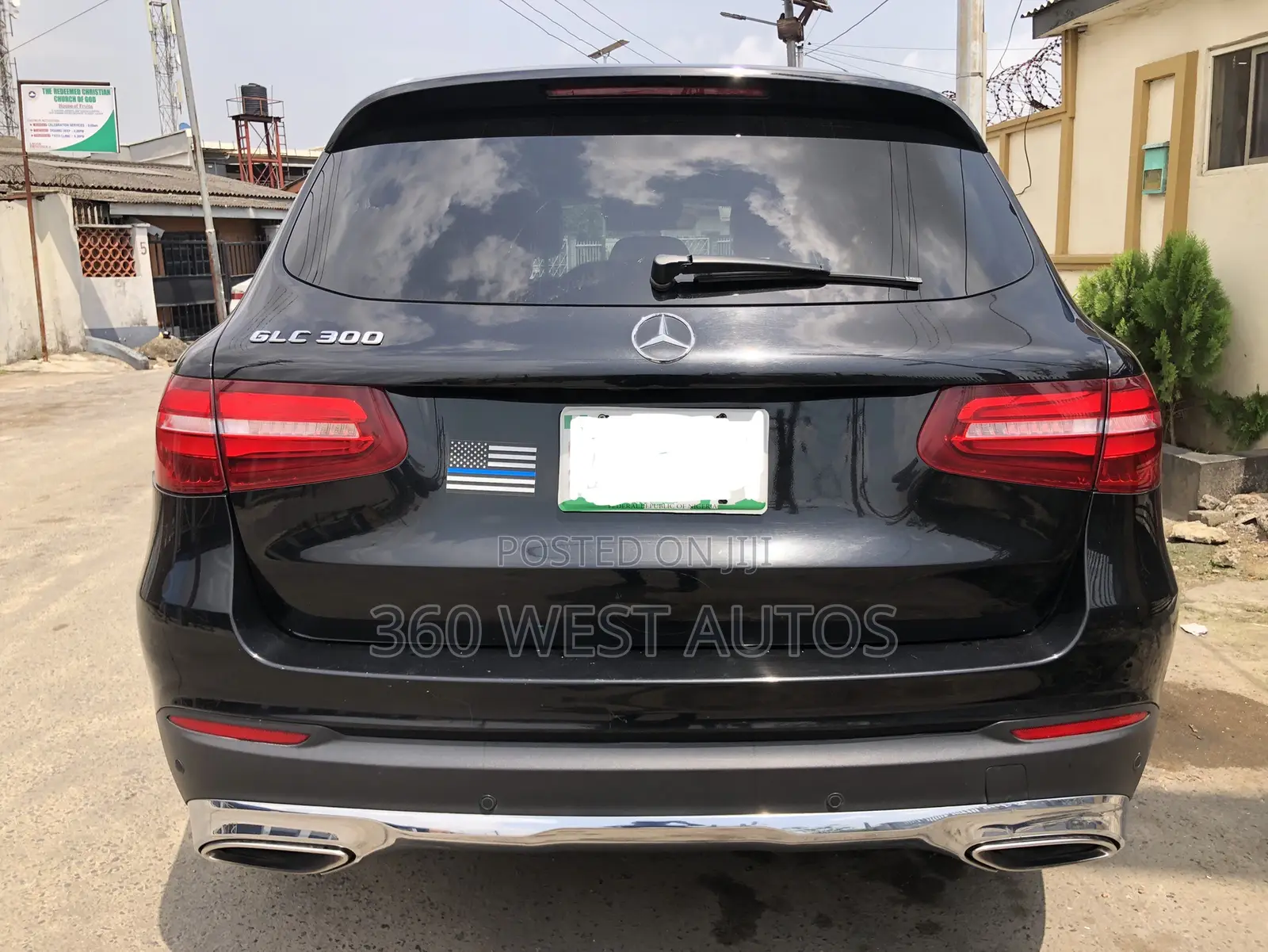 Mercedes-Benz GLC-Class 2018 Black