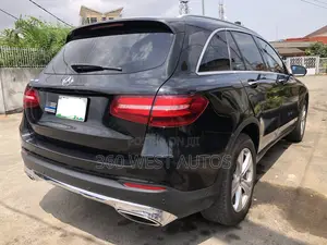 Mercedes-Benz GLC-Class 2018 Black