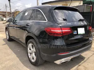 Mercedes-Benz GLC-Class 2018 Black