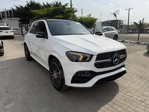 Mercedes-Benz GLE-Class GLE 450 4MATIC 2020 White
