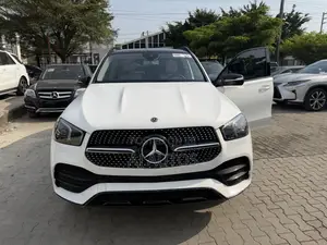 Mercedes-Benz GLE-Class GLE 450 4MATIC 2020 White