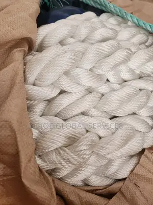 Nylon Double Braided Mooring Rope 2 1/2 Inches (64mm X 200mtrs Length