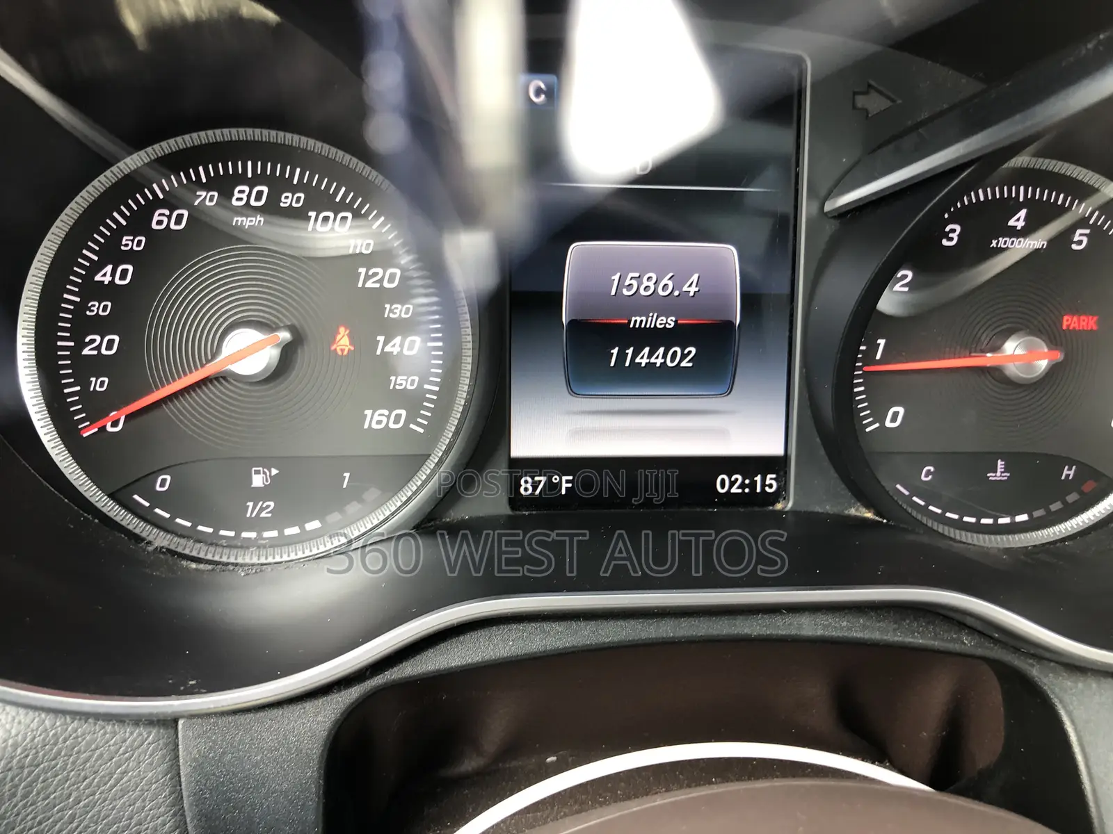 Mercedes-Benz GLC-Class 2018 Black
