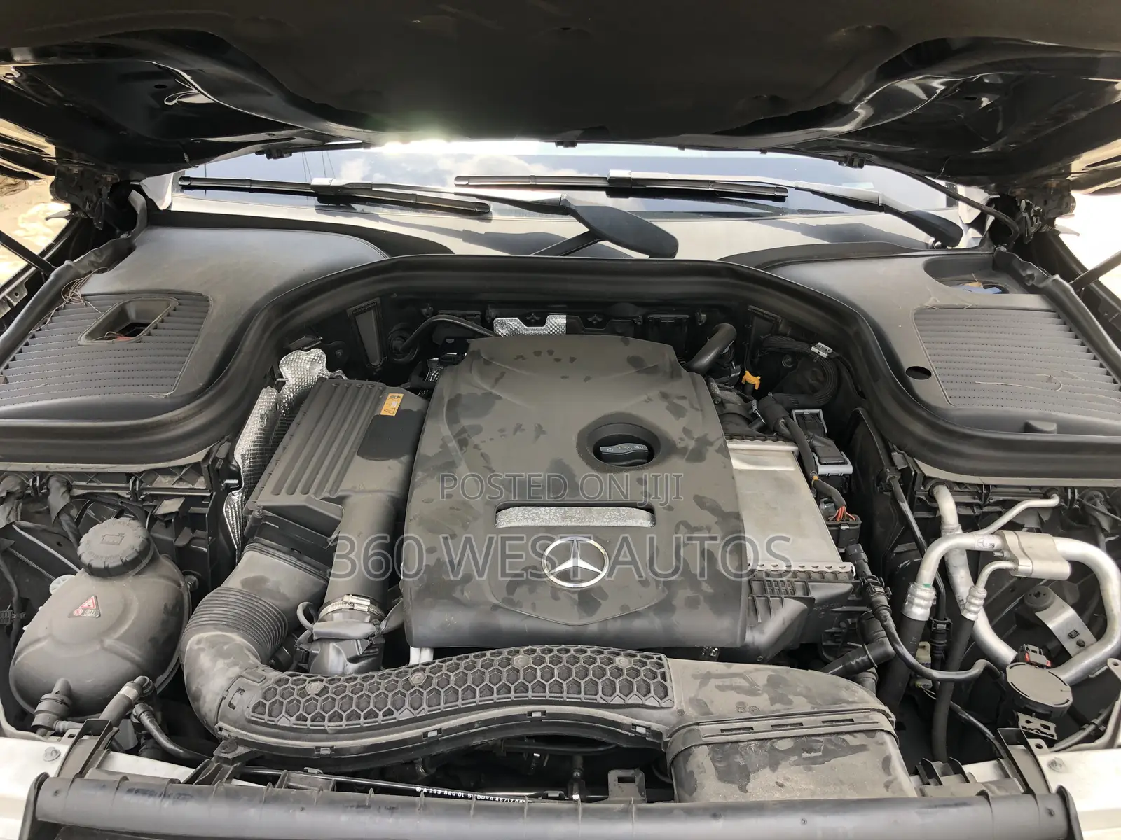 Mercedes-Benz GLC-Class 2018 Black