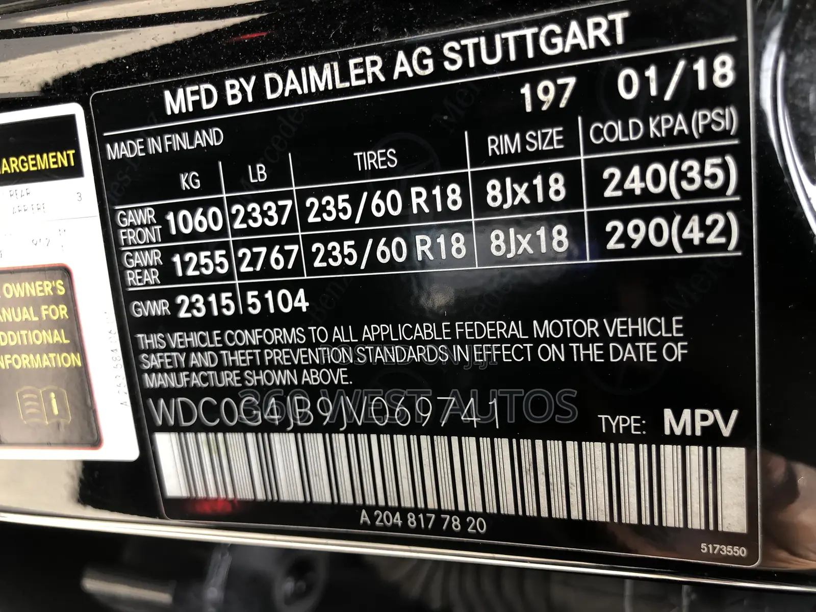 Mercedes-Benz GLC-Class 2018 Black