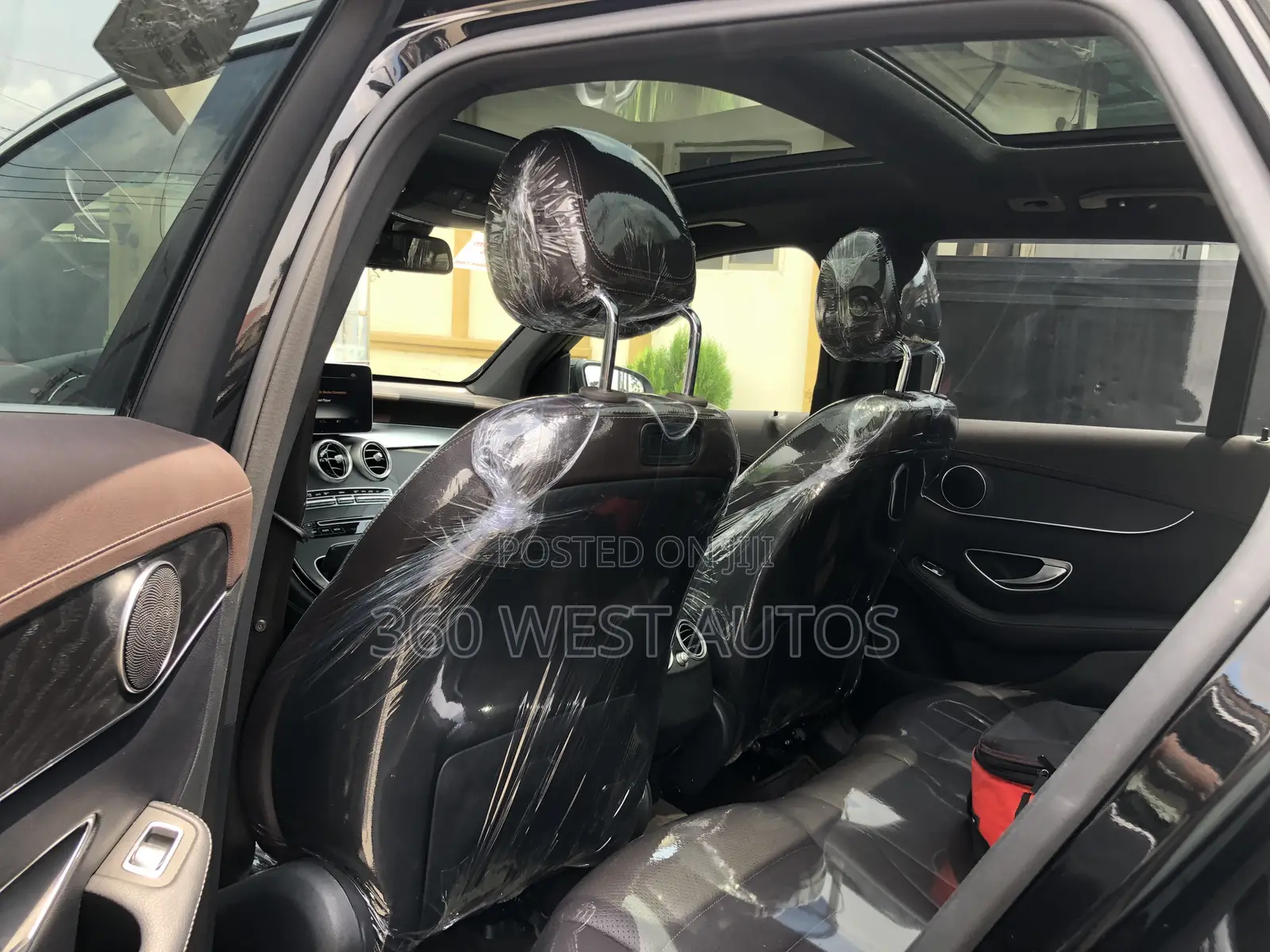 Mercedes-Benz GLC-Class 2018 Black