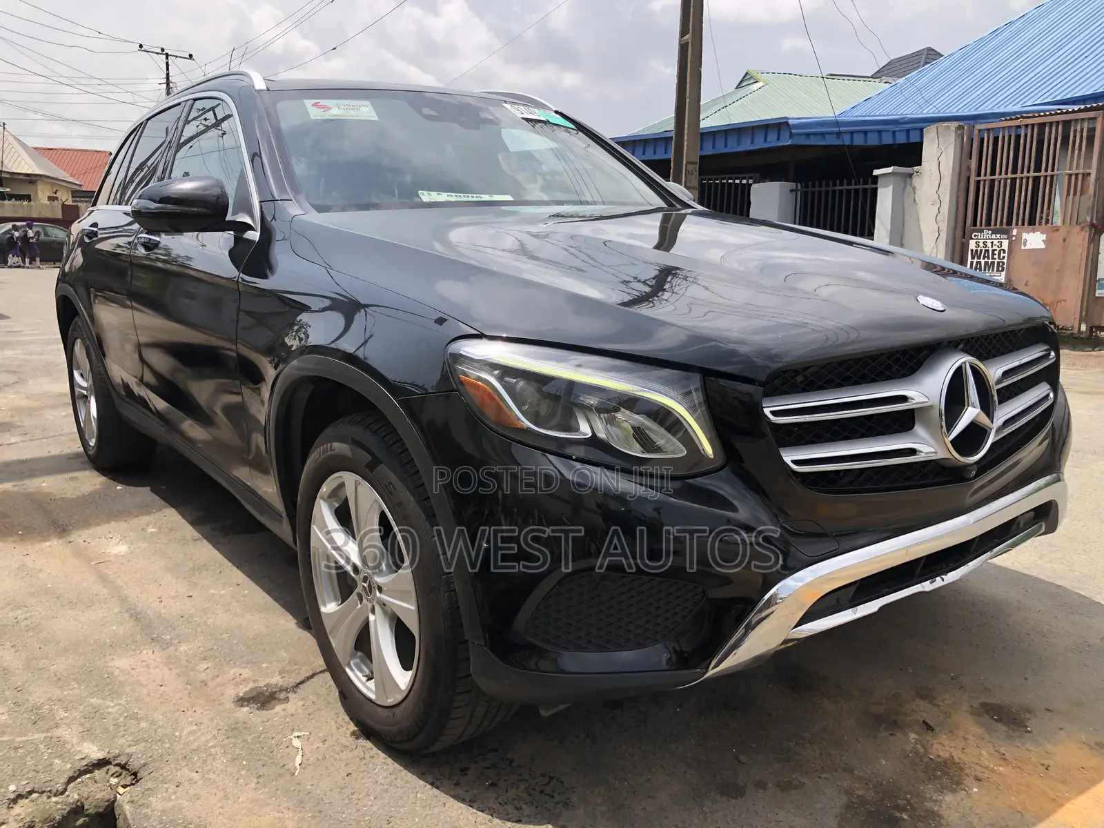 Mercedes-Benz GLC-Class 2018 Black