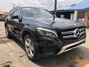 Mercedes-Benz GLC-Class 2018 Black