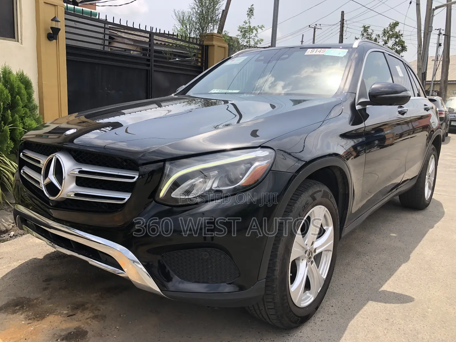 Mercedes-Benz GLC-Class 2018 Black