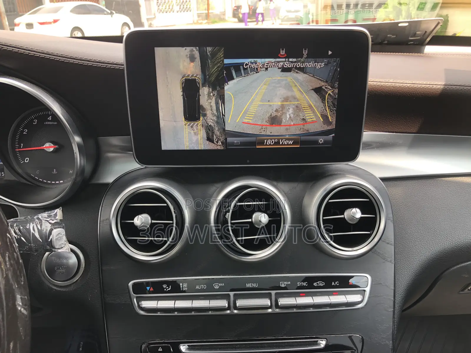 Mercedes-Benz GLC-Class 2018 Black