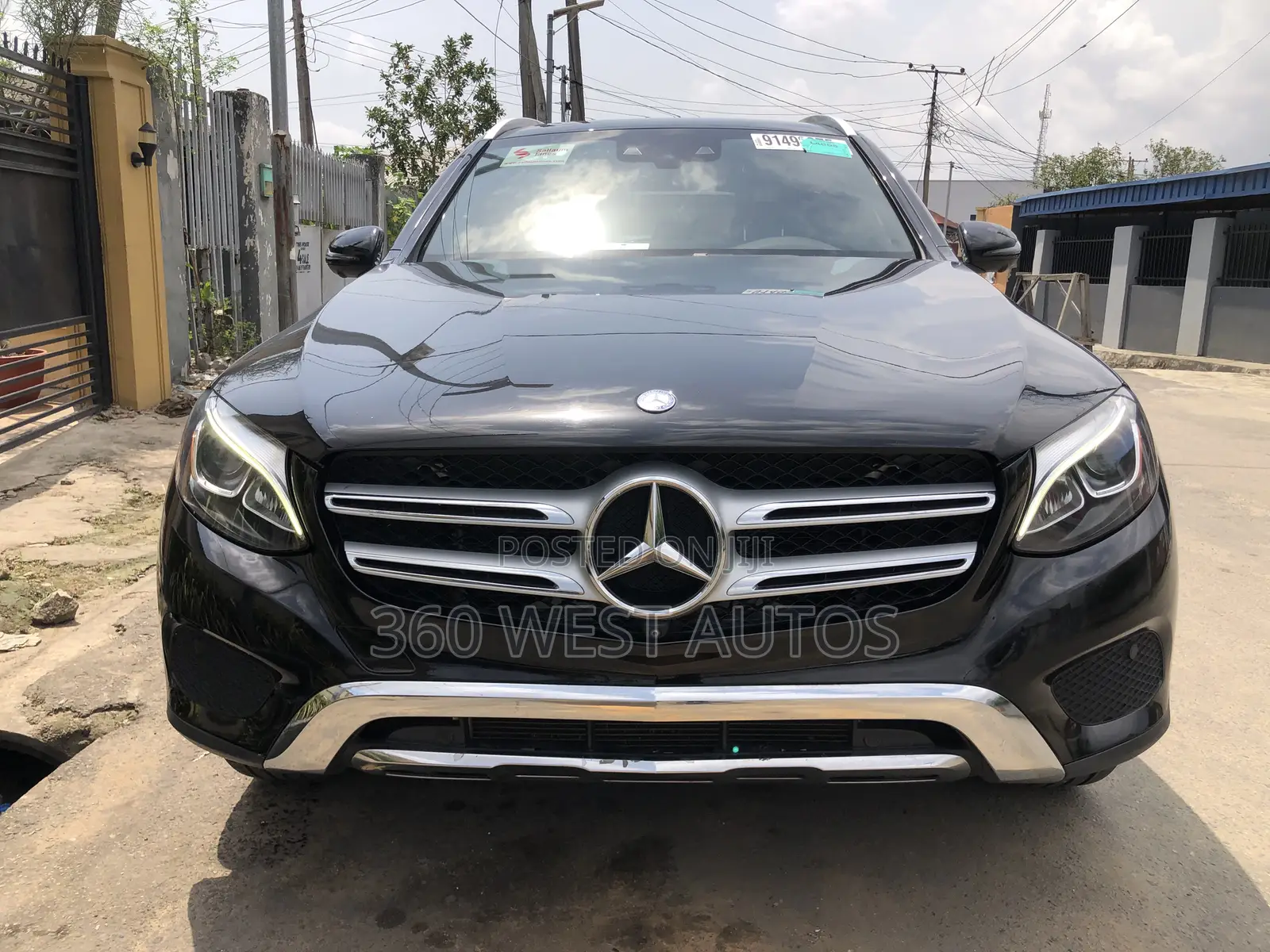 Mercedes-Benz GLC-Class 2018 Black