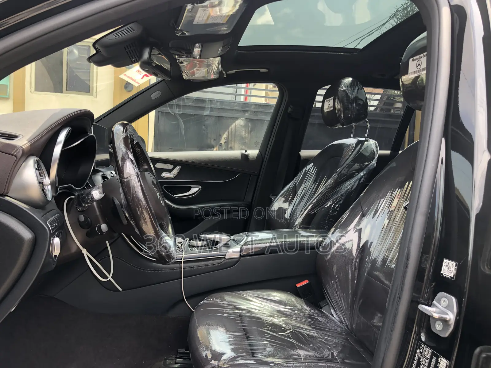 Mercedes-Benz GLC-Class 2018 Black