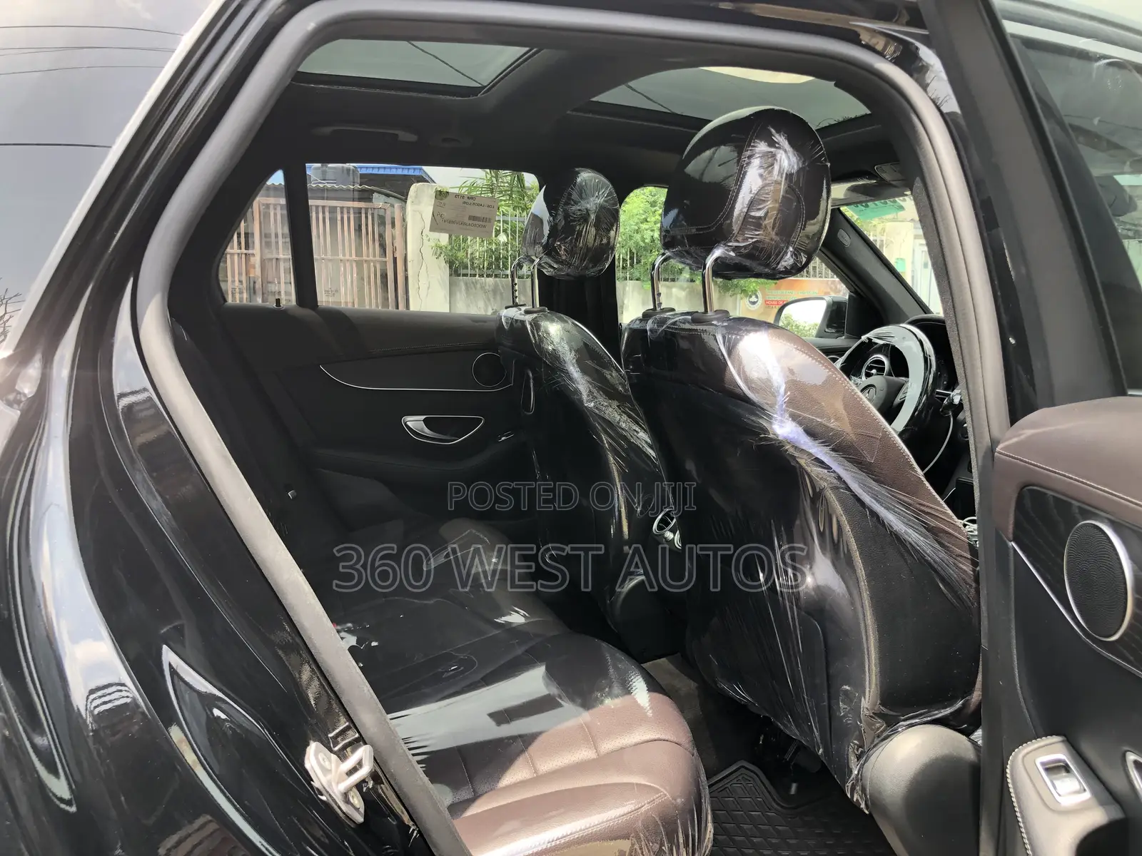 Mercedes-Benz GLC-Class 2018 Black