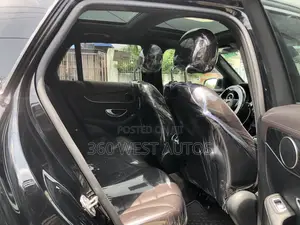 Mercedes-Benz GLC-Class 2018 Black