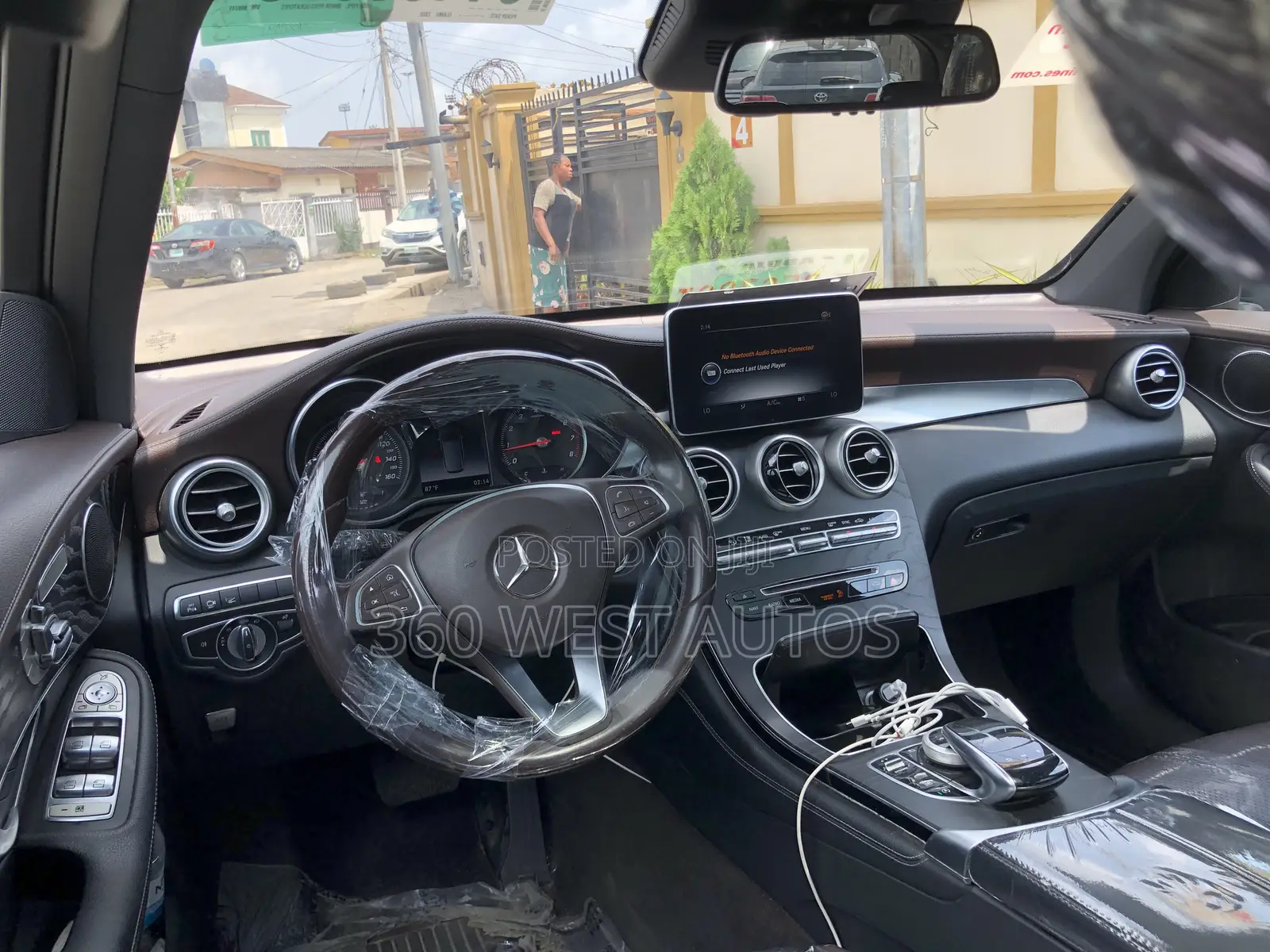 Mercedes-Benz GLC-Class 2018 Black