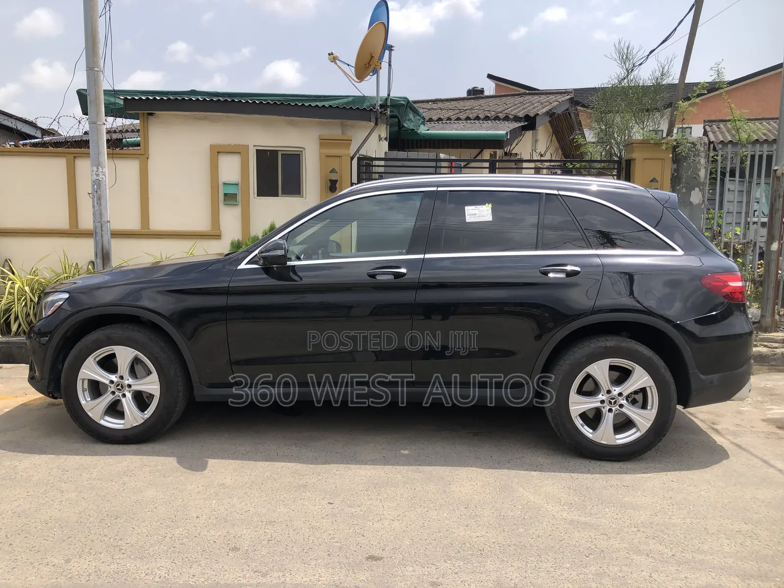 Mercedes-Benz GLC-Class 2018 Black