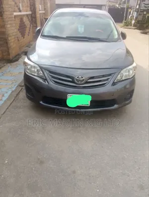 Toyota Corolla 2013 Gray