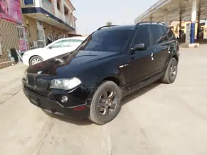 BMW X3 2008 Black