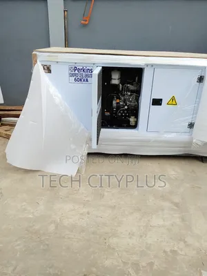 Perkins 60kva Genset – Strong Engine