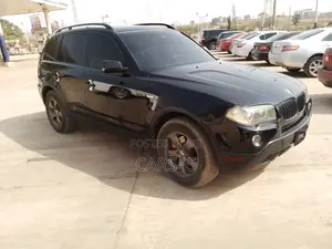 BMW X3 2008 Black