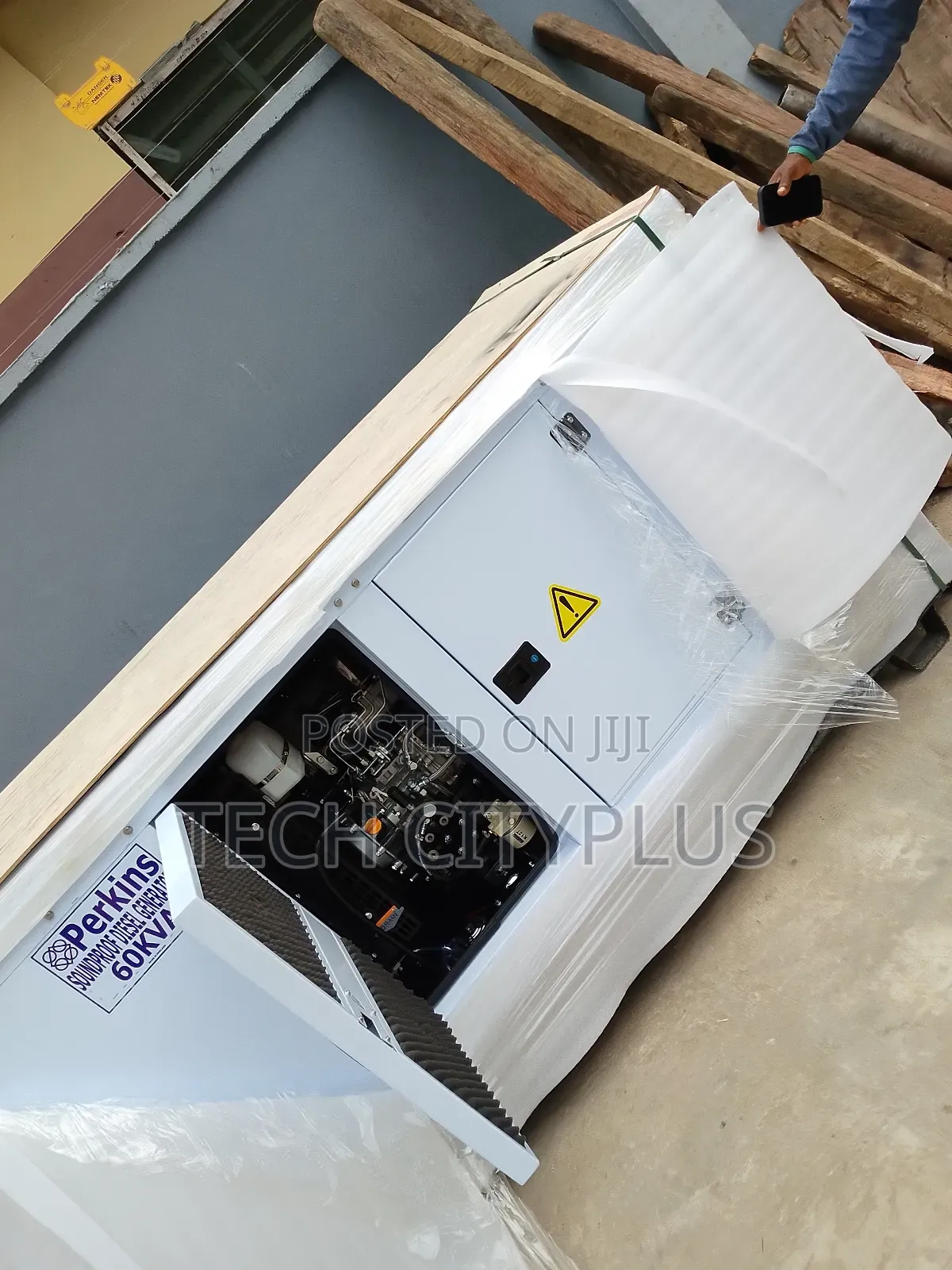 Perkins 60kva Generator – Estate Use