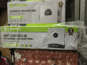 Lutian Hybrid Inverters 12kav 48v