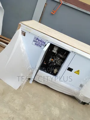 Perkins 60kva Diesel – Silent Operation