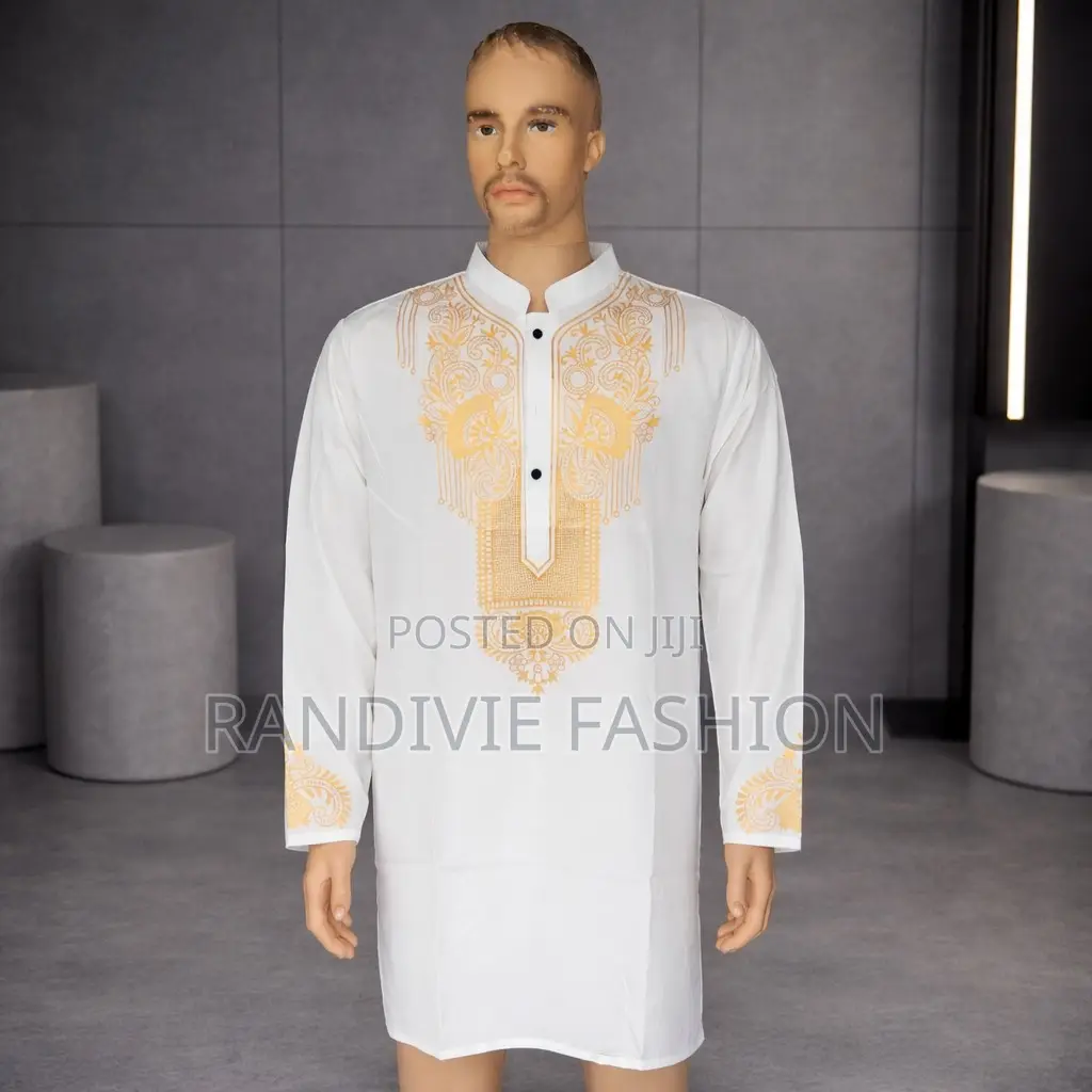 Mumbai Long Shirt [White]