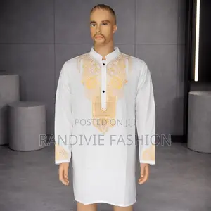 Mumbai Long Shirt [White]