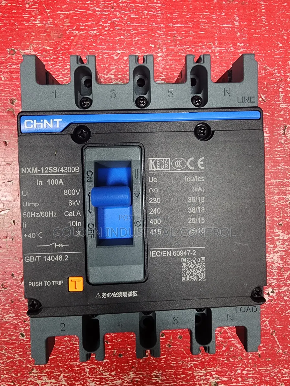 100a 4pole Chint Breaker