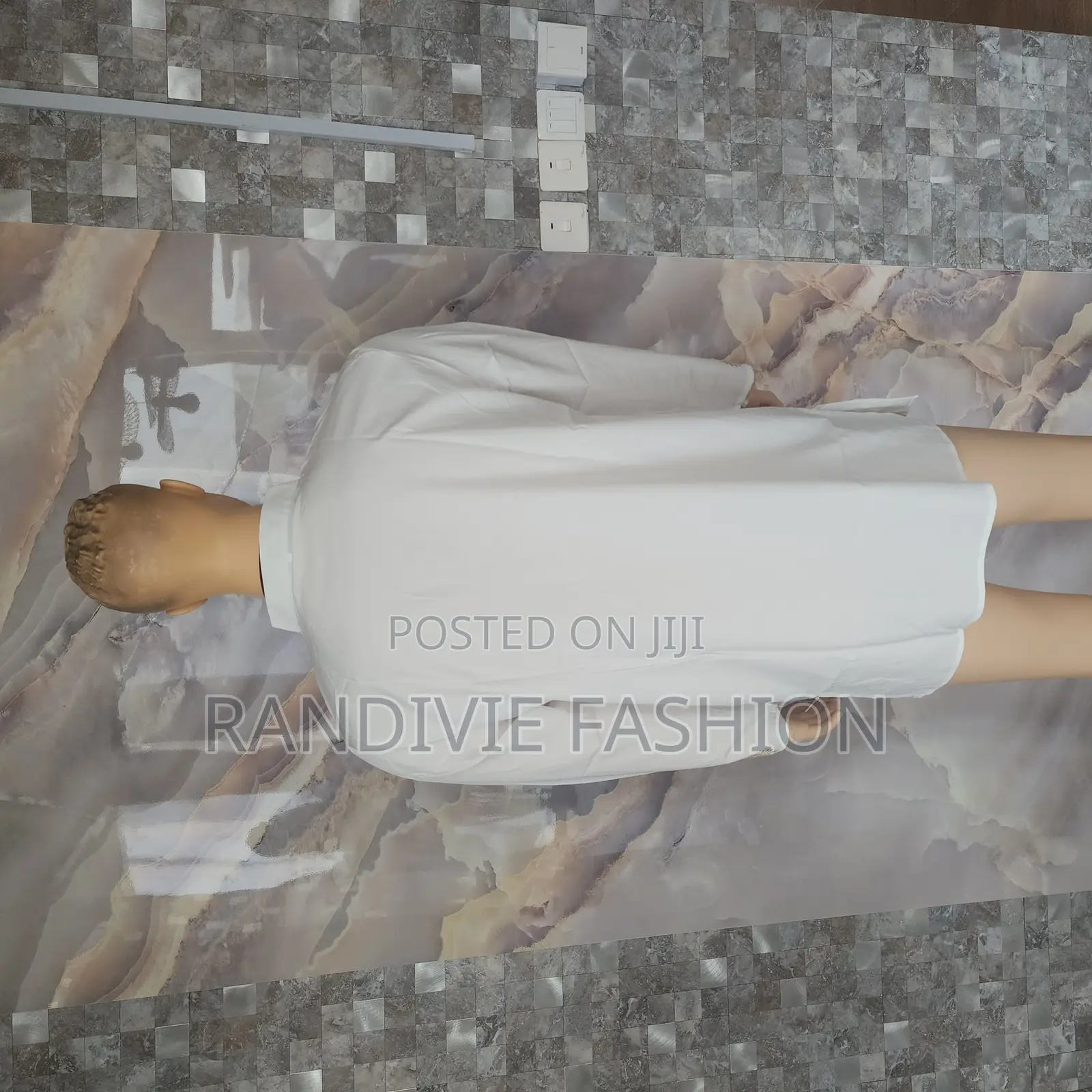 Mumbai Long Shirt [White]