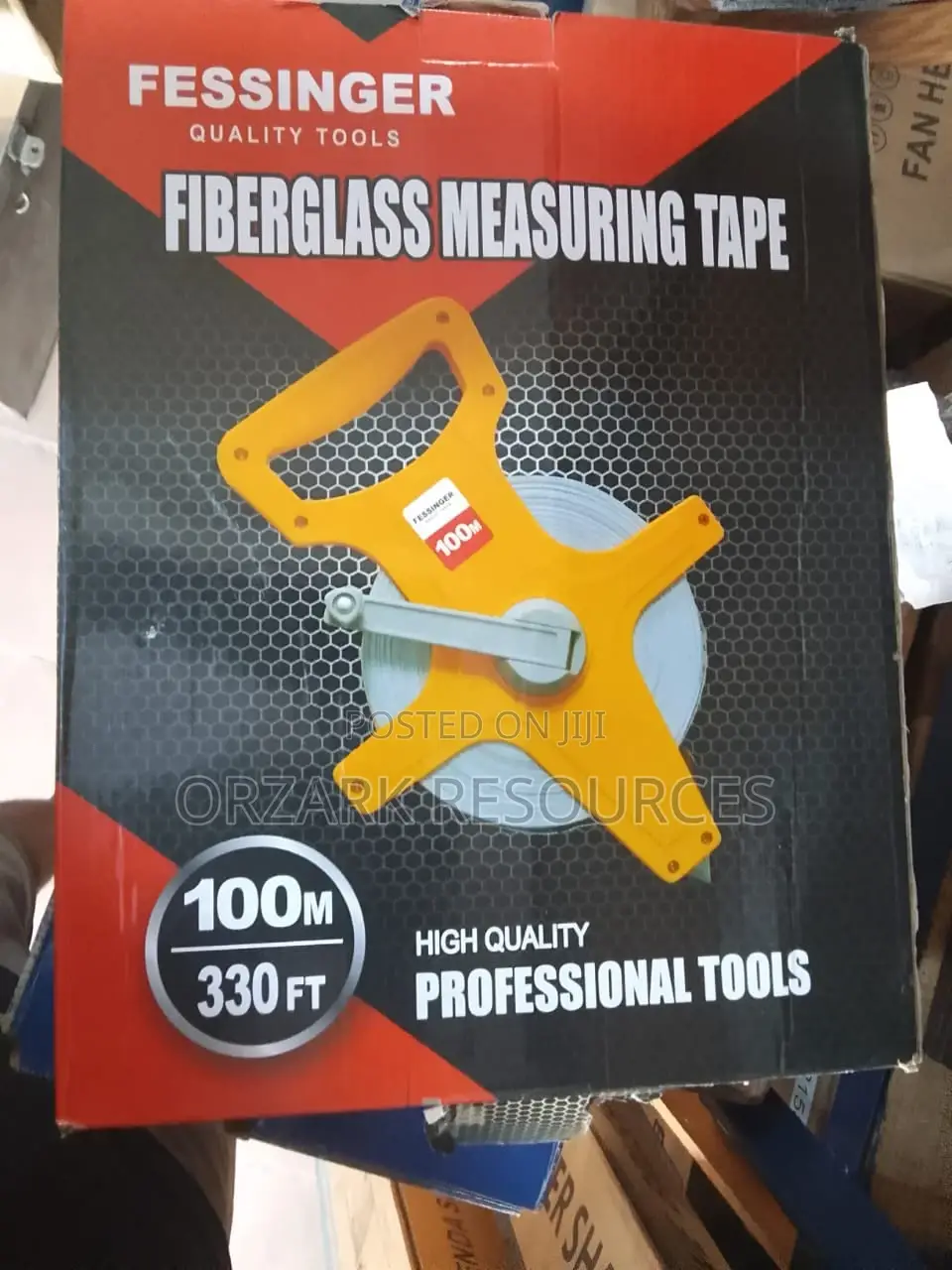 Fibreglass Measuring Tape (100mm)
