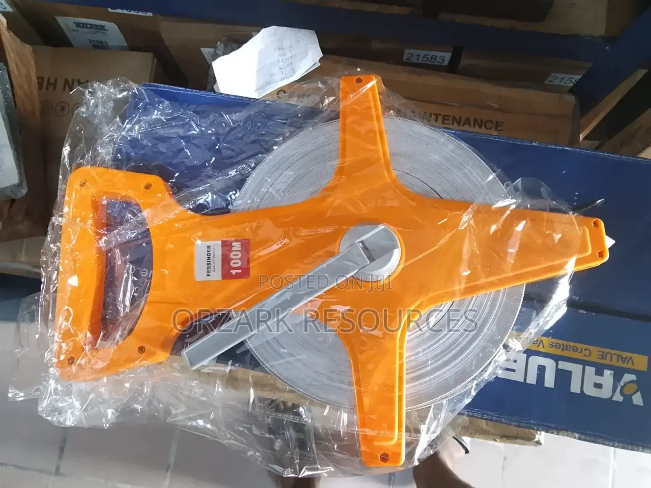 Fibreglass Measuring Tape (100mm)