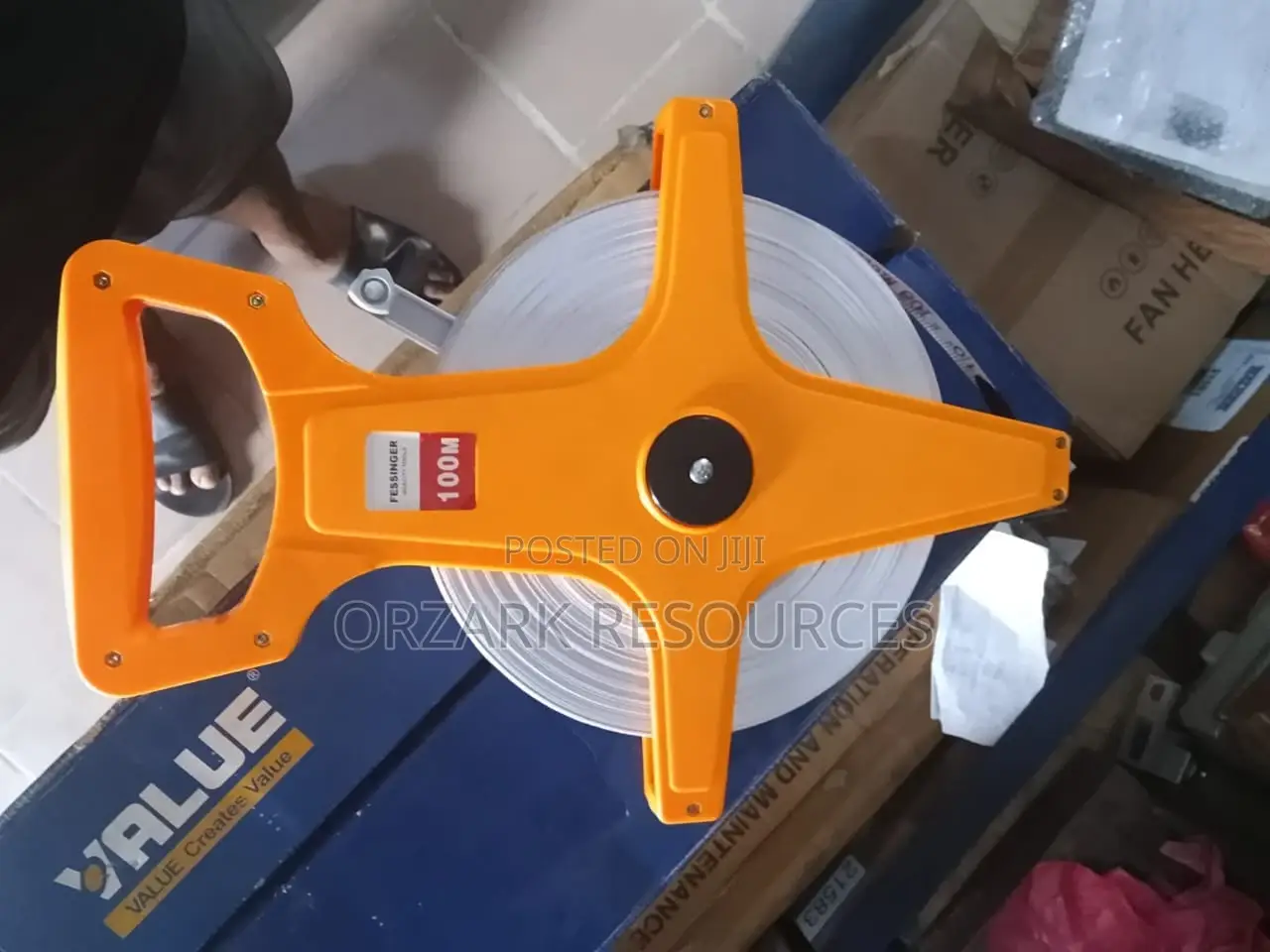 Fibreglass Measuring Tape (100mm)